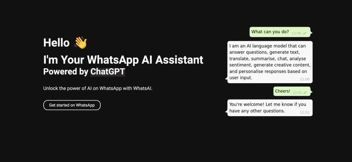 WhatsAI